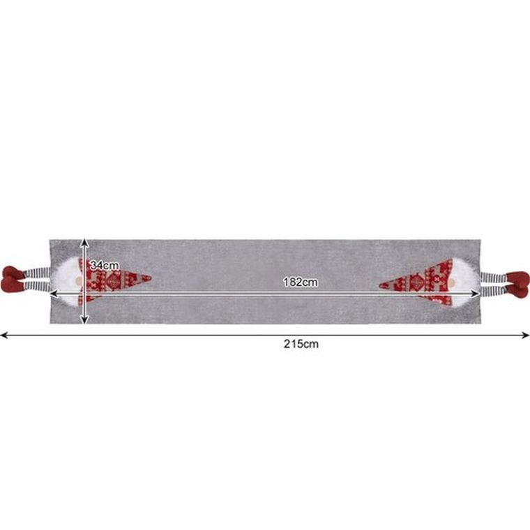 Ruhhy, bieżnik świąteczny, 180-33 cm