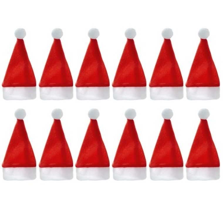 Ruhhy, etui na sztućce, czapeczki, 12 szt.