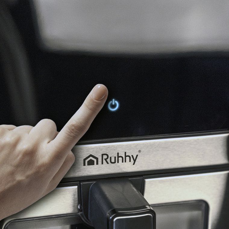 Ruhhy, frytkownica beztłuszczowa, airfryer, 8l