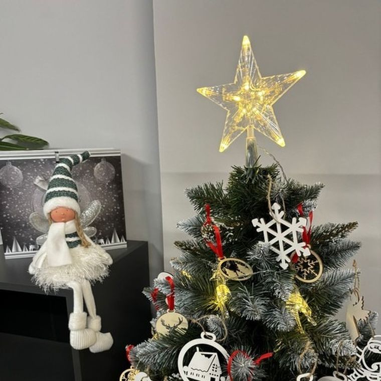 Ruhhy, gwiazda LED na choinkę