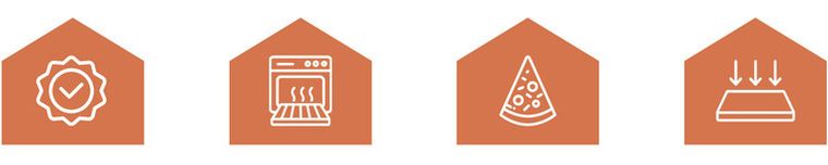 Ruhhy, kamień do pizzy, 26916