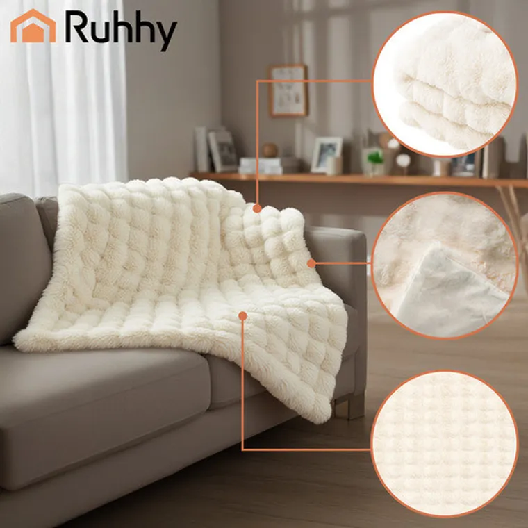 Ruhhy, koc, biały, 1,6-1m, 26493