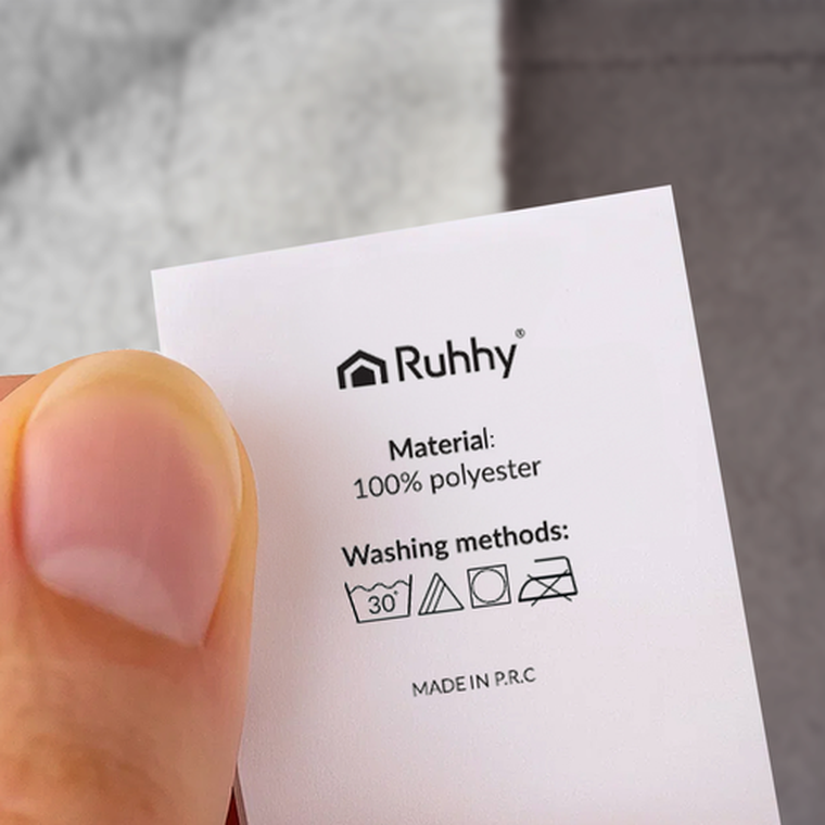 Ruhhy, koc dwustronny, ciemnoszary, 150-200 cm