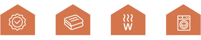 Ruhhy, koc elektryczny, 180-130 cm