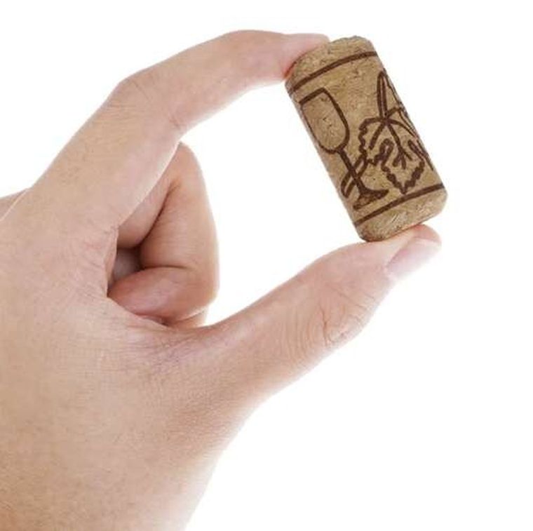 Ruhhy, korki do butelek na wino, 100 szt.