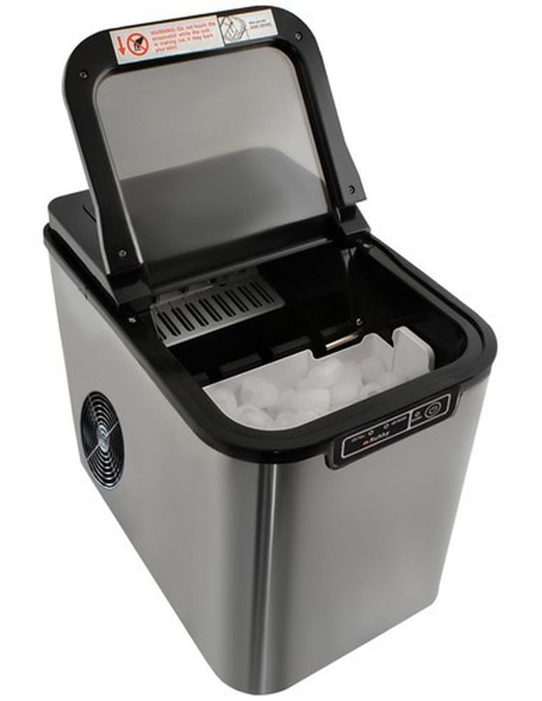 Ruhhy, kostkarka do lodu