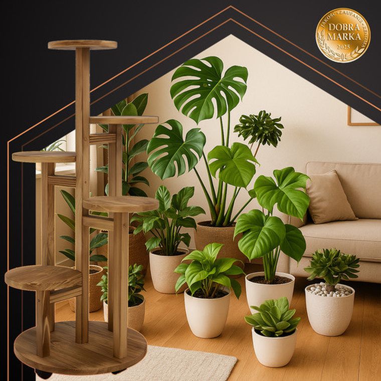 Ruhhy, kwietnik stojący, 86 cm