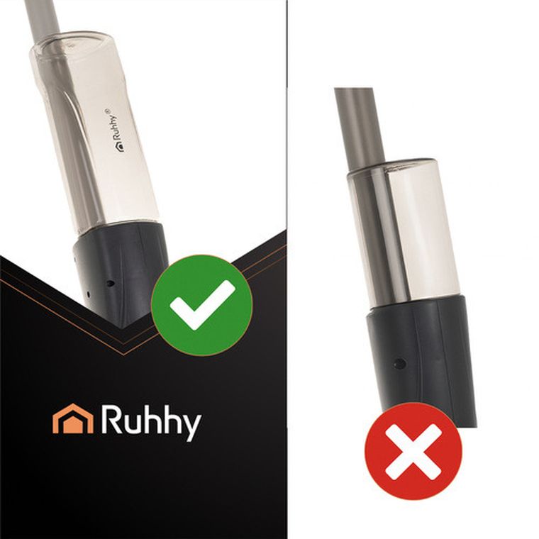 Ruhhy, mop ze spryskiwaczem, 600 ml