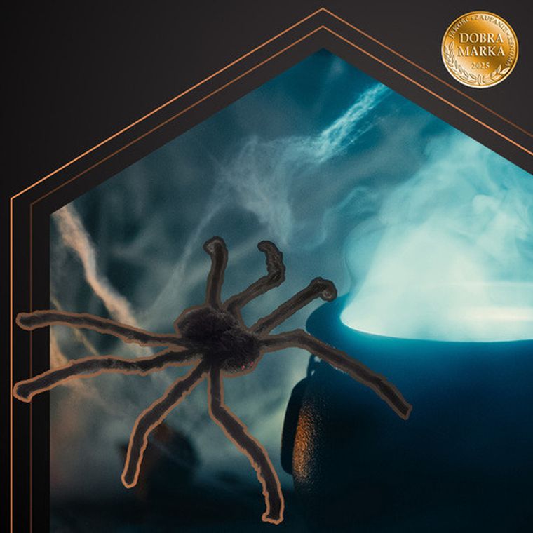 Ruhhy, pająk, dekoracja, 50 cm