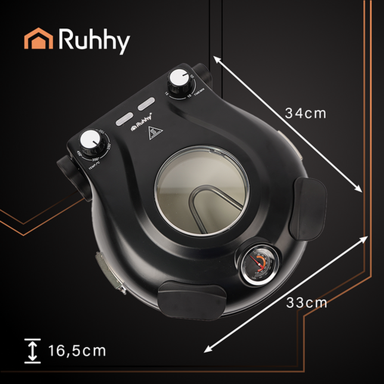 Ruhhy, piec do pizzy