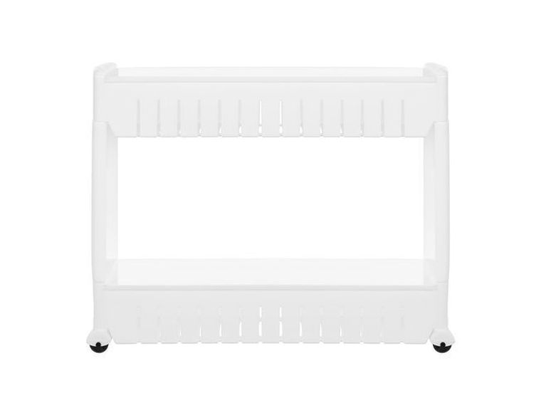 Ruhhy, półeczka kuchenna na kółkach, biała