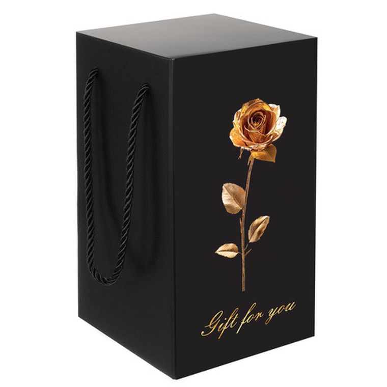 Ruhhy, róża w szkle, świecąca