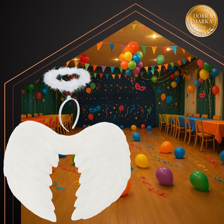 Ruhhy, skrzydła anioła, 35-45 cm, 2 elementy