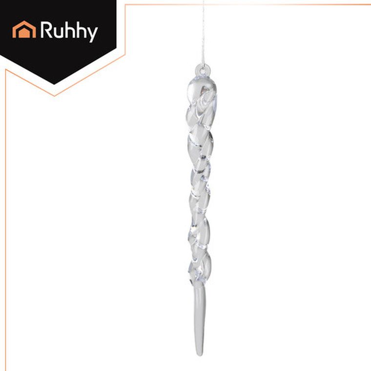 Ruhhy, sople choinkowe, 12 szt., 25377