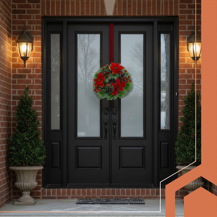 Ruhhy, stroik świąteczny, 30 cm