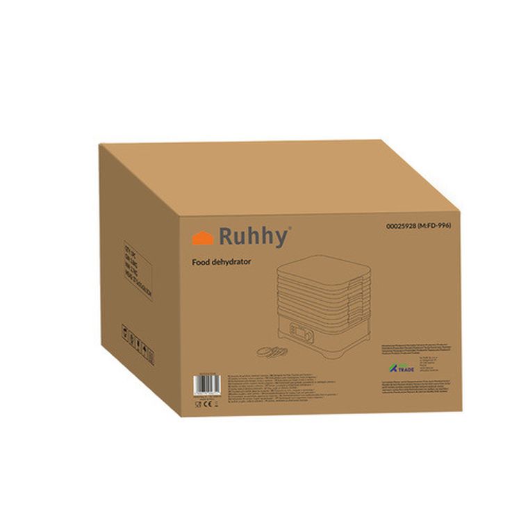 Ruhhy, suszarka do grzybów, owoców i warzyw