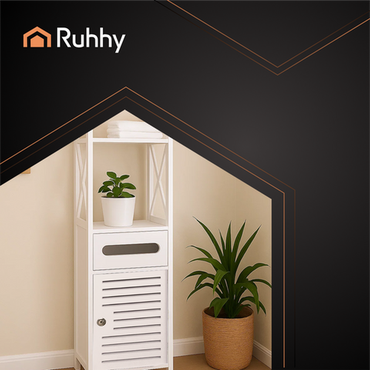 Ruhhy, szafka łazienkowa