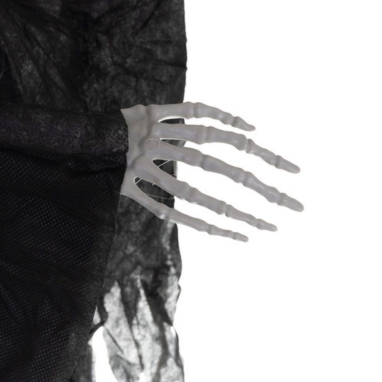 Ruhhy, szkielet wiszący, czarny, dekoracja, 26125