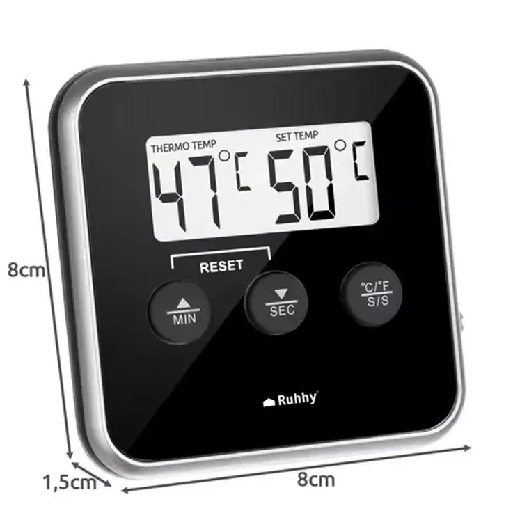 Ruhhy, termometr kuchenny z sondą