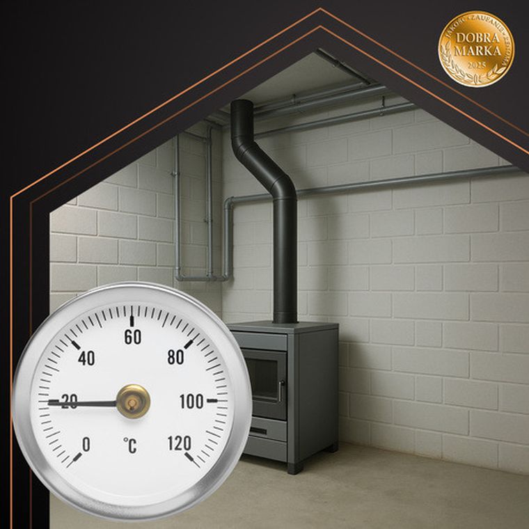 Ruhhy, termometr tarczowy, 26557