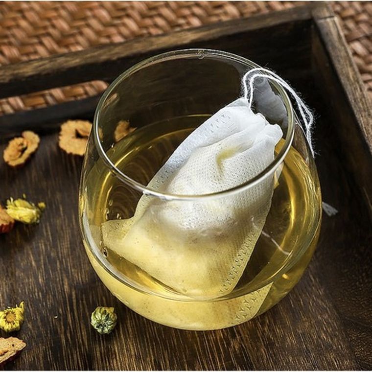 Ruhhy, torebki na herbatę, 100 szt.