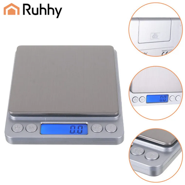 Ruhhy, waga kuchenna, 2kg, 26507