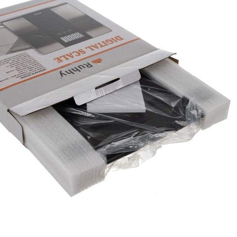 Ruhhy, waga łazienkowa, analityczna LCD