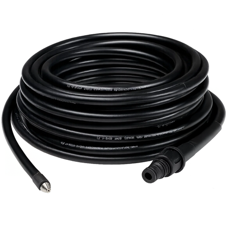 Ruhhy, wąż do czyszczenia rur z adapterem, 20m