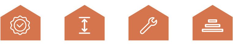 Ruhhy, wieszak stojący, biały, 170 cm