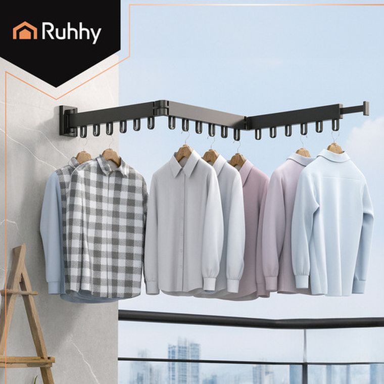 Ruhhy, wieszak, suszarka na ubrania, 26342