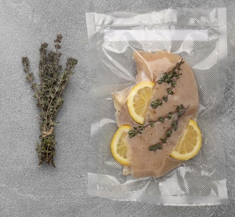 Ruhhy, worek próżniowy, 20-30 cm, 50 szt.