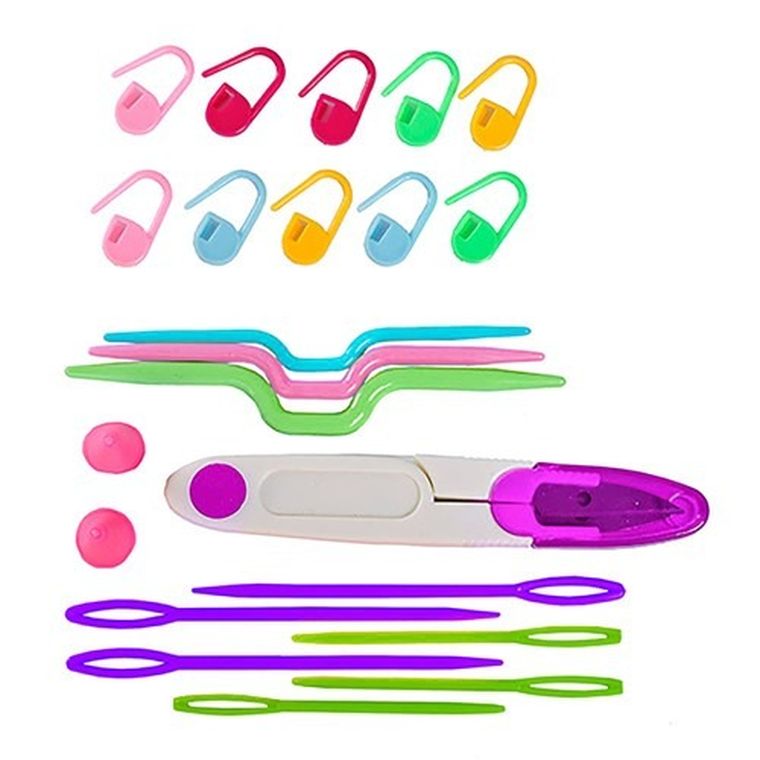 Ruhhy, zestaw szydełek, 50 szt.