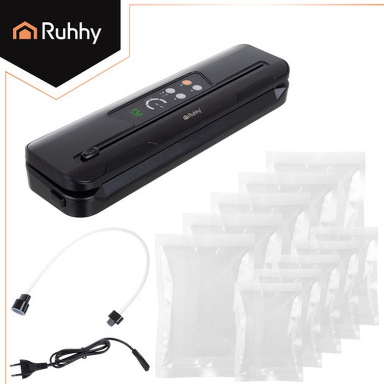 Ruhhy, zgrzewarka do folii