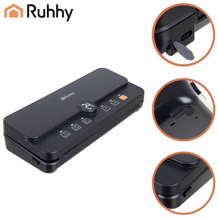 Ruhhy, zgrzewarka do folii, zestaw, 24620