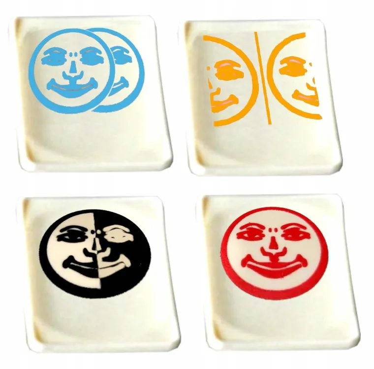 Rummikub 3w1, gra towarzyska