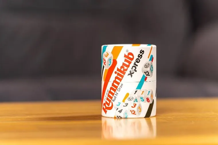 Rummikub Xpress, gra kościana