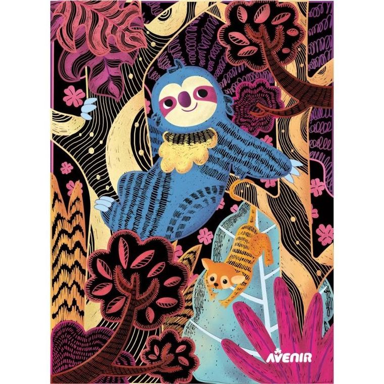 Russell, wydrapywanka, leniwce, zestaw kreatywny