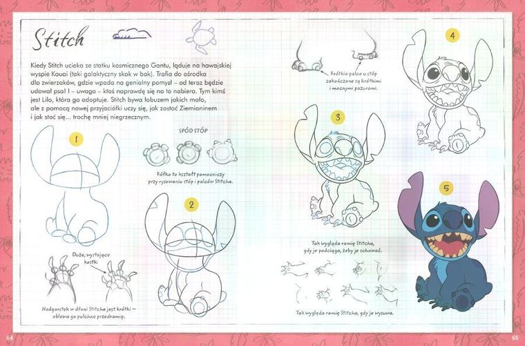 Rysuj jak mistrz! Ulubieni bohaterowie. Disney