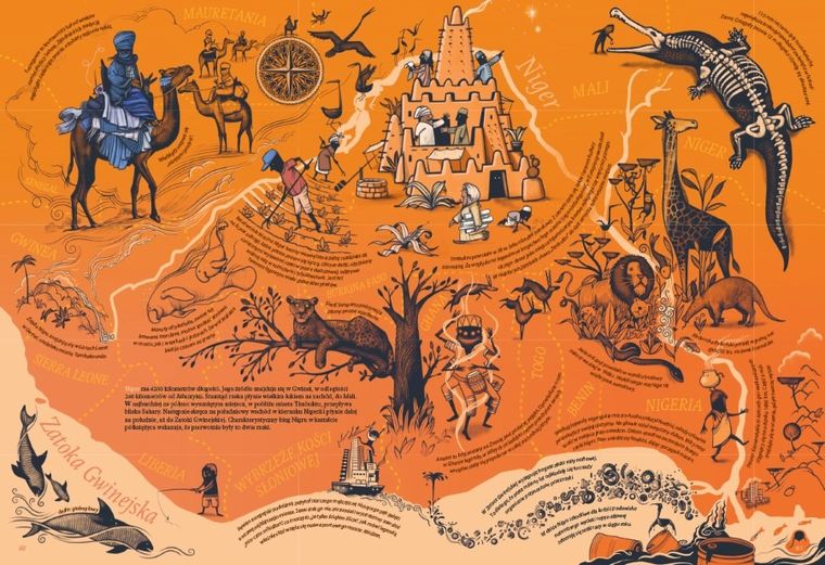 Rzeki. Podróż po meandrach historii, przyrody...