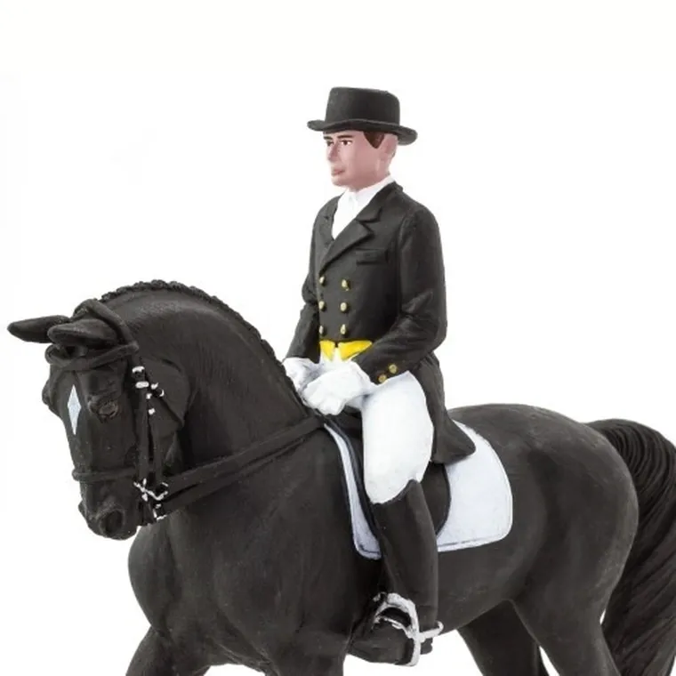 Safari Ltd, figurka, jeździec James na koniu Dancing Bells
