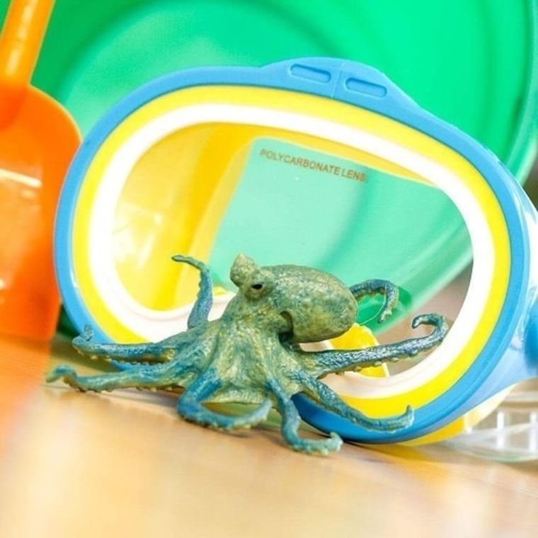 Safari Ltd, figurka, ośmiornica