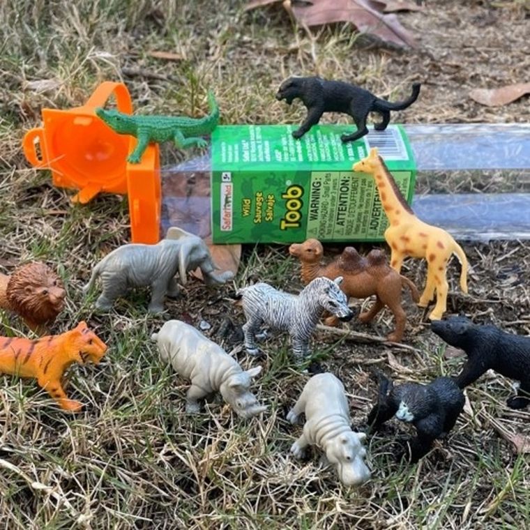 Safari Ltd, Toob, zestaw figurek, dzikie zwierzęta
