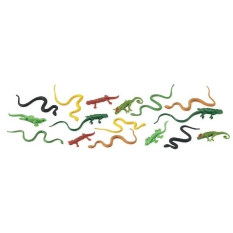 Safari Ltd, Toob, zestaw figurek, gady