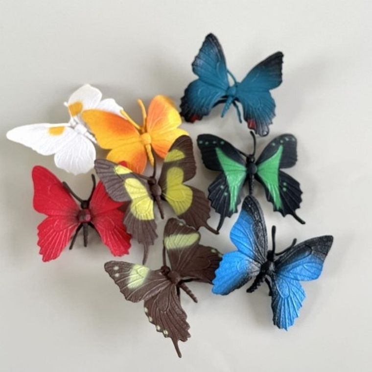 Safari Ltd, Toob, zestaw figurek, motyle