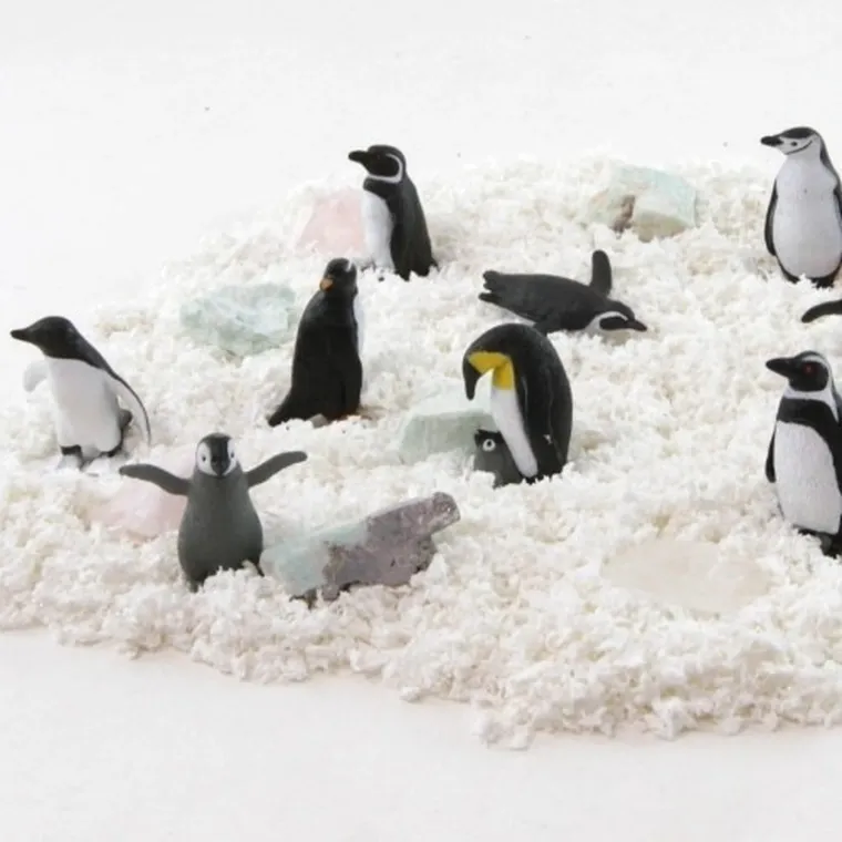 Safari Ltd, Toob, zestaw figurek, pingwiny