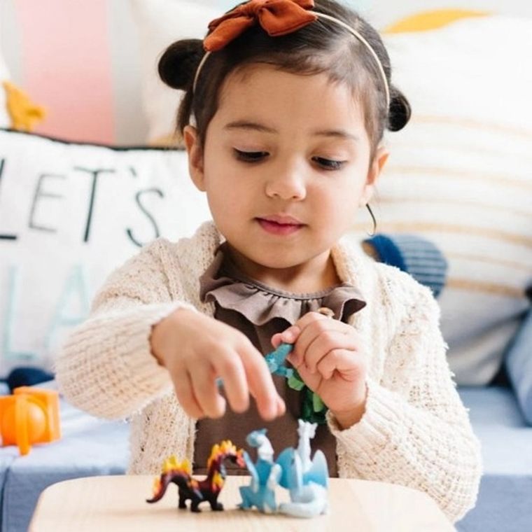 Safari Ltd, Toob, zestaw figurek, smoki żywioły