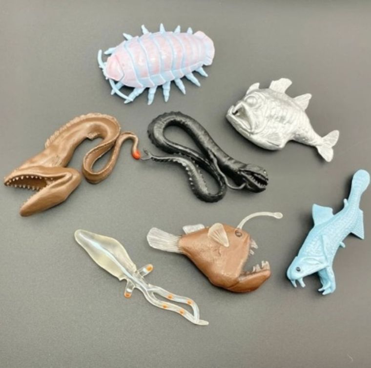 Safari Ltd, Toob, zestaw figurek, stworzenia głębinowe