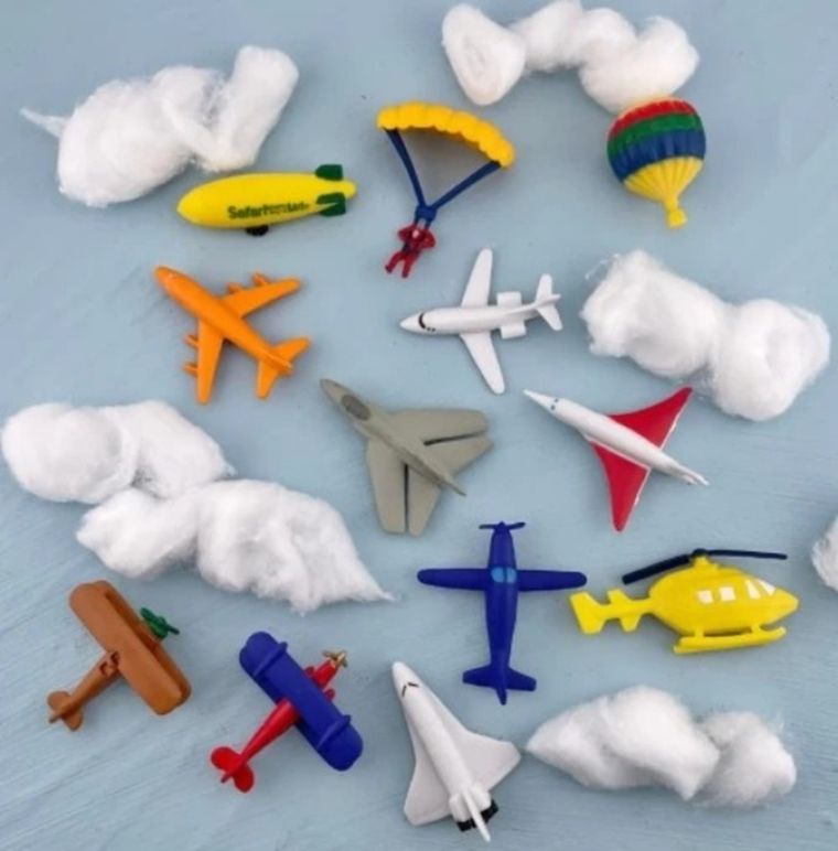 Safari Ltd, Toob, zestaw figurek, w powietrzu