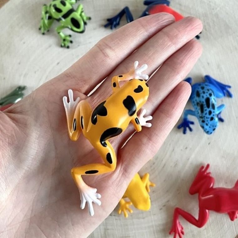 Safari Ltd, Toob, zestaw figurek, żaby trujące drzewołazy