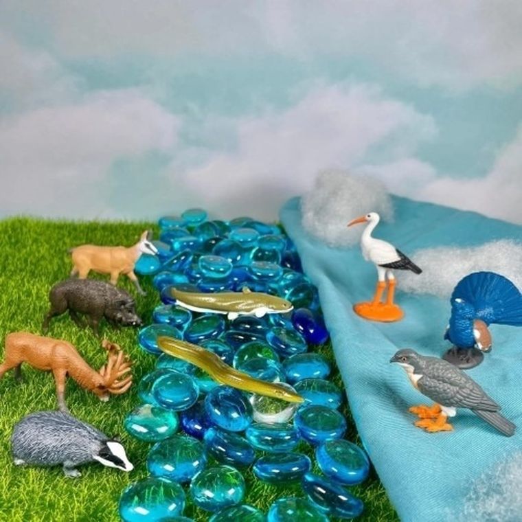 Safari Ltd, Toob, zestaw figurek, zwierzęta europejskie